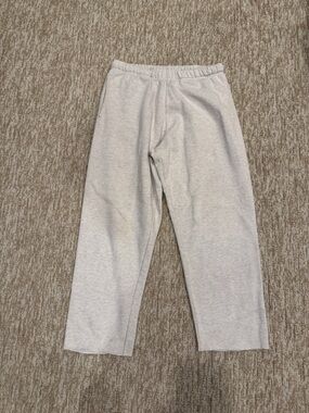 Obey Off-White Fleece Sweatpants